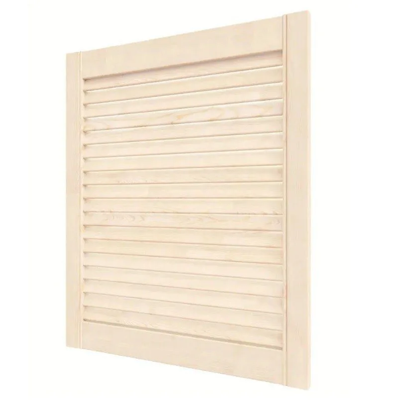 Жалюзійні дверцята дерев'яні 1006х294